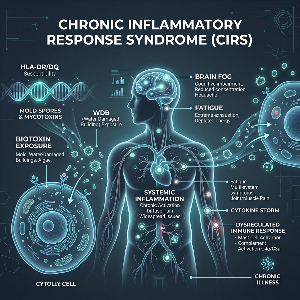 CIRS medical infographic